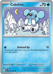 Cubchoo - 025/086 - Common - Reverse Holo