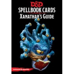 Dungeons and Dragons 5th Edition RPG: Spellbook Cards - Xanathar's Guide to Everything