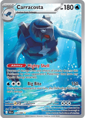 Carracosta - 107/086 - Illustration Rare