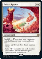 Felidar Retreat - Foil - Prerelease