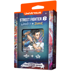 Universus Street Fighter 6 Challenger Series - Chun-Li + Jamie