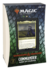 Adventures in the Forgotten Realms Commander Deck: Aura of Courage