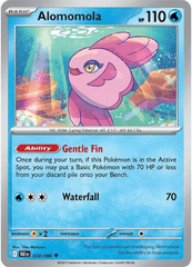 Alomomola - 024/086 - Uncommon - Reverse Holo