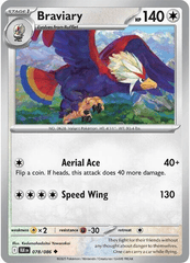 Braviary - 078/086 - Uncommon