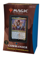 Strixhaven Commander Deck: Prismari Performance (UR)