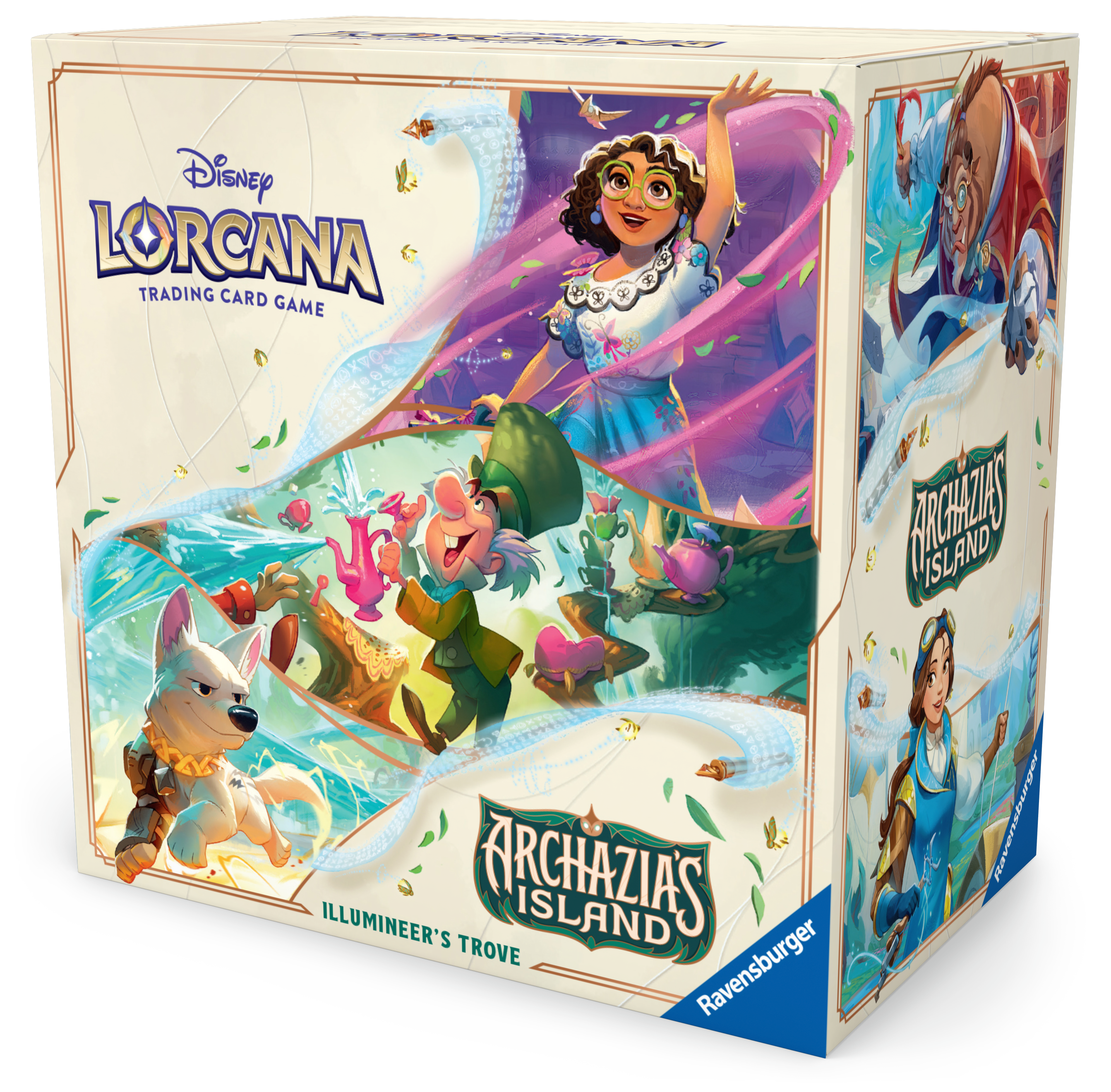 Disney Lorcana: Archazias Island Illumineers Trove