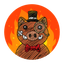 Boars Hat Play Chip - Burned