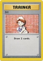 Bill - 91/102 - Common - 1st Edition - Shadowless Edition