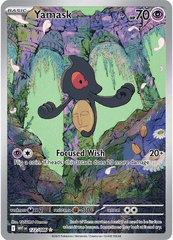 Yamask - 122/086 - Illustration Rare