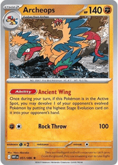 Archeops - 051/086 - Holo Rare