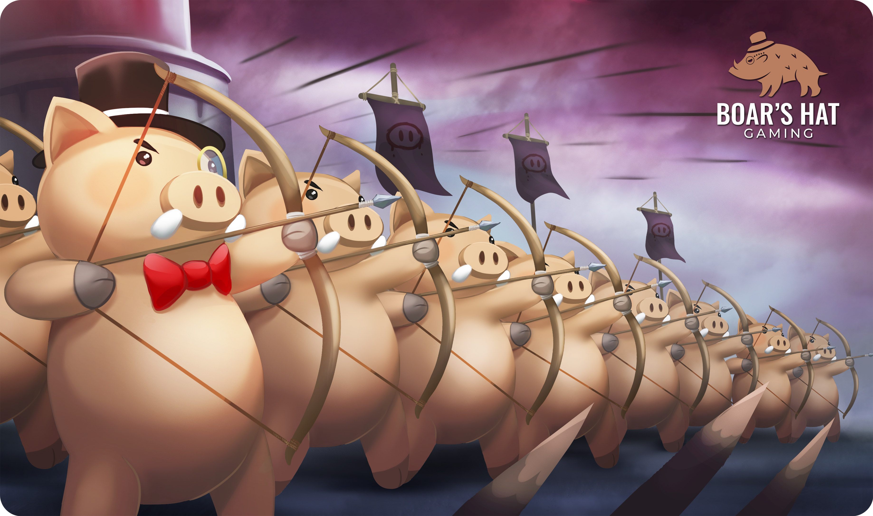 Boars Hat Gaming - Orc Army Playmat
