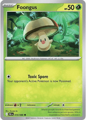 Foongus - 010/086 - Common - Reverse Holo