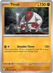 Throh - 050/086 - Uncommon - Reverse Holo