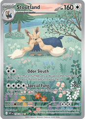 Stoutland - 156/086 - Illustration Rare