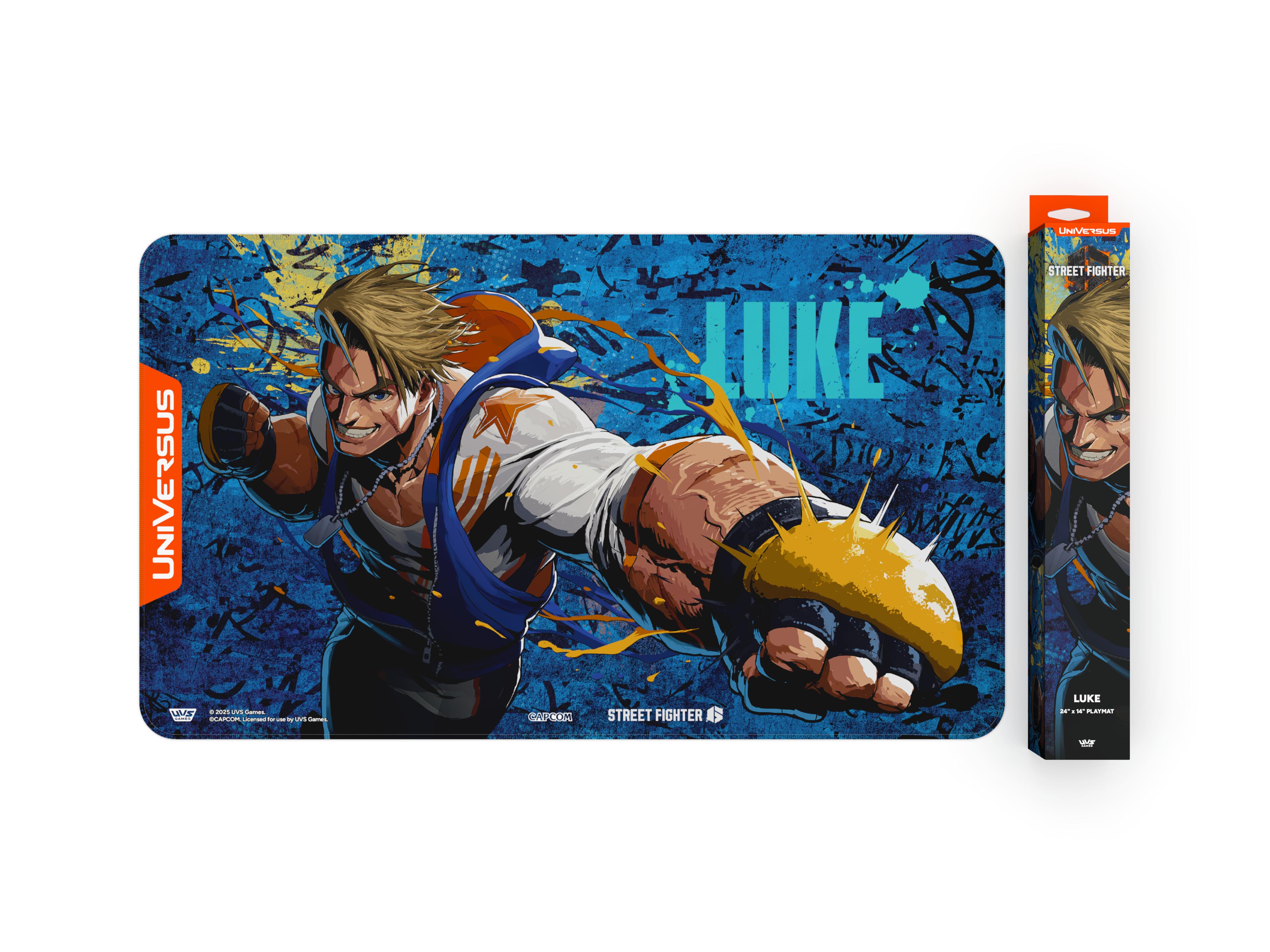 Universus Street Fighter 6 Playmat - Luke