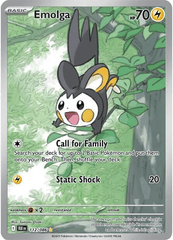 Emolga - 112/086 - Illustration Rare