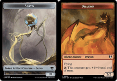 Servo (0045) // Dragon (0020) Double-Sided Token