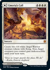 Emerias Call - Foil - Prerelease