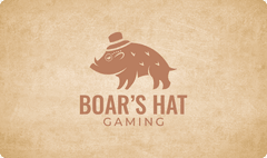 Boar's Hat Gaming Logo Playmat - 2023