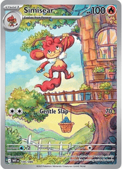 Simisear - 100/086 - Illustration Rare