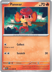 Pansear - 014/086 - Common - Reverse Holo