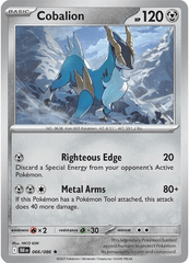 Cobalion - 066/086 - Rare - Reverse Holo