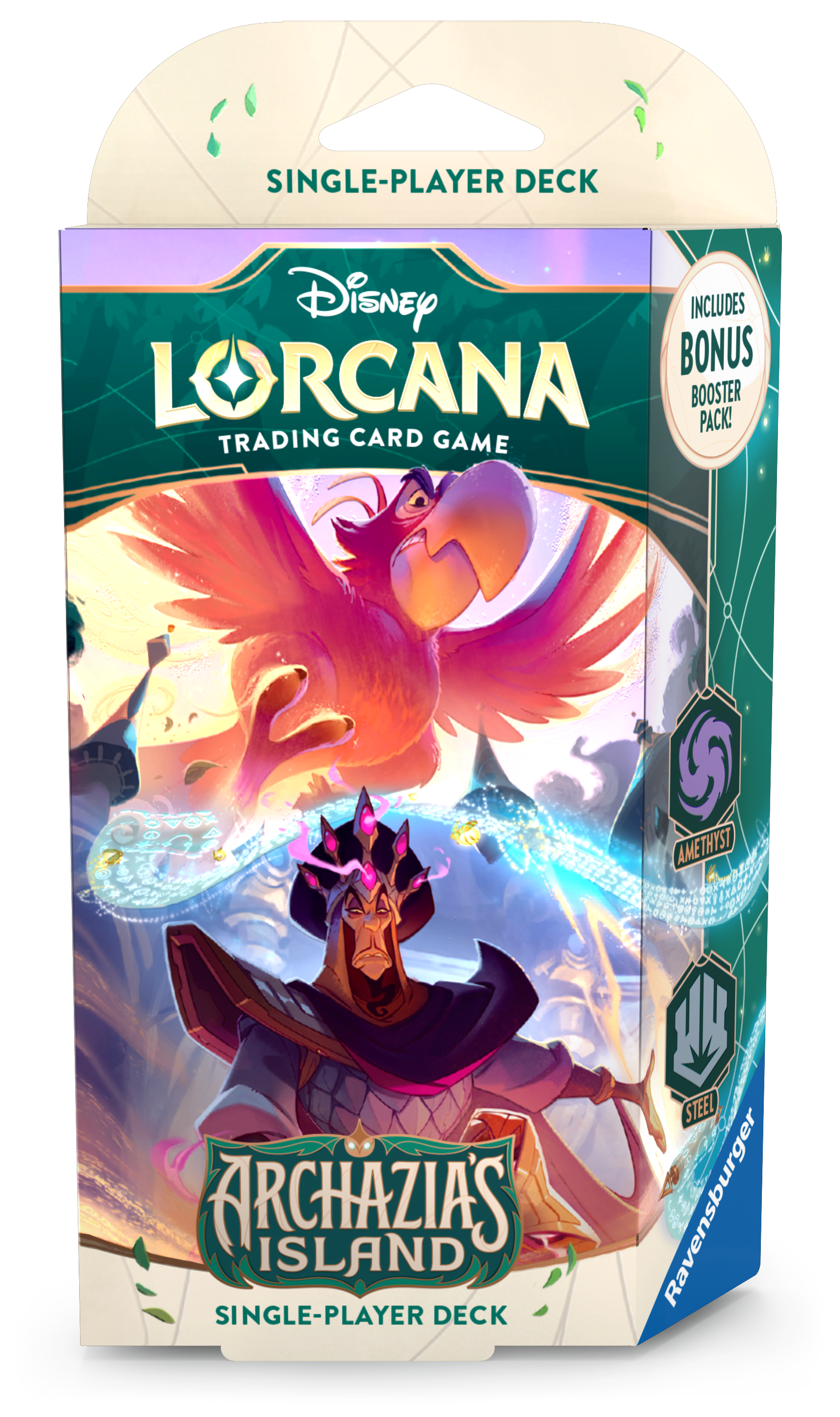 Disney Lorcana: Archazias Island Starter Deck Iago & Jafar