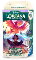 Disney Lorcana: Archazia's Island Starter Deck Iago & Jafar