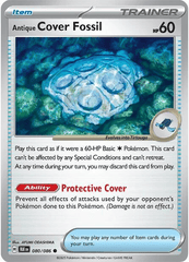 Antique Cover Fossil - 080/086 - Common