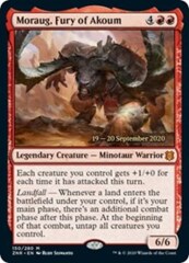 Moraug, Fury of Akoum - Foil - Prerelease