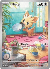Lillipup - 154/086 - Illustration Rare