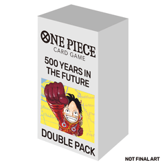 One Piece TCG: 500 Years in the Future Double Pack Set V4 (DP-04)