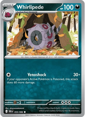 Whirlipede - 055/086 - Common - Reverse Holo