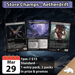 Aetherdrift Store Championship - March 29th @ 1pm