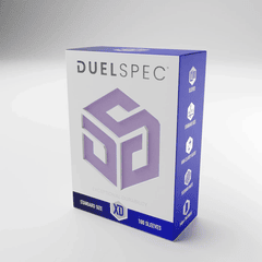 DuelSpec XD Sleeves Standard Size - Lilac