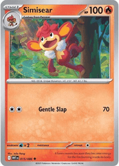 Simisear - 015/086 - Uncommon - Reverse Holo