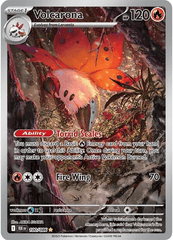 Volcarona - 100/086 - Illustration Rare