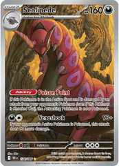 Scolipede - 134/086 - Illustration Rare