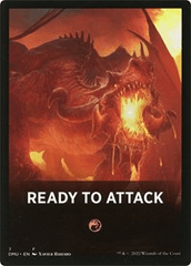 Ready to Attack Theme Card