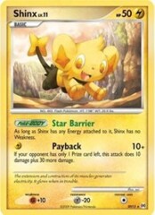 Shinx - SH12 - Holo Rare - Reverse Holo