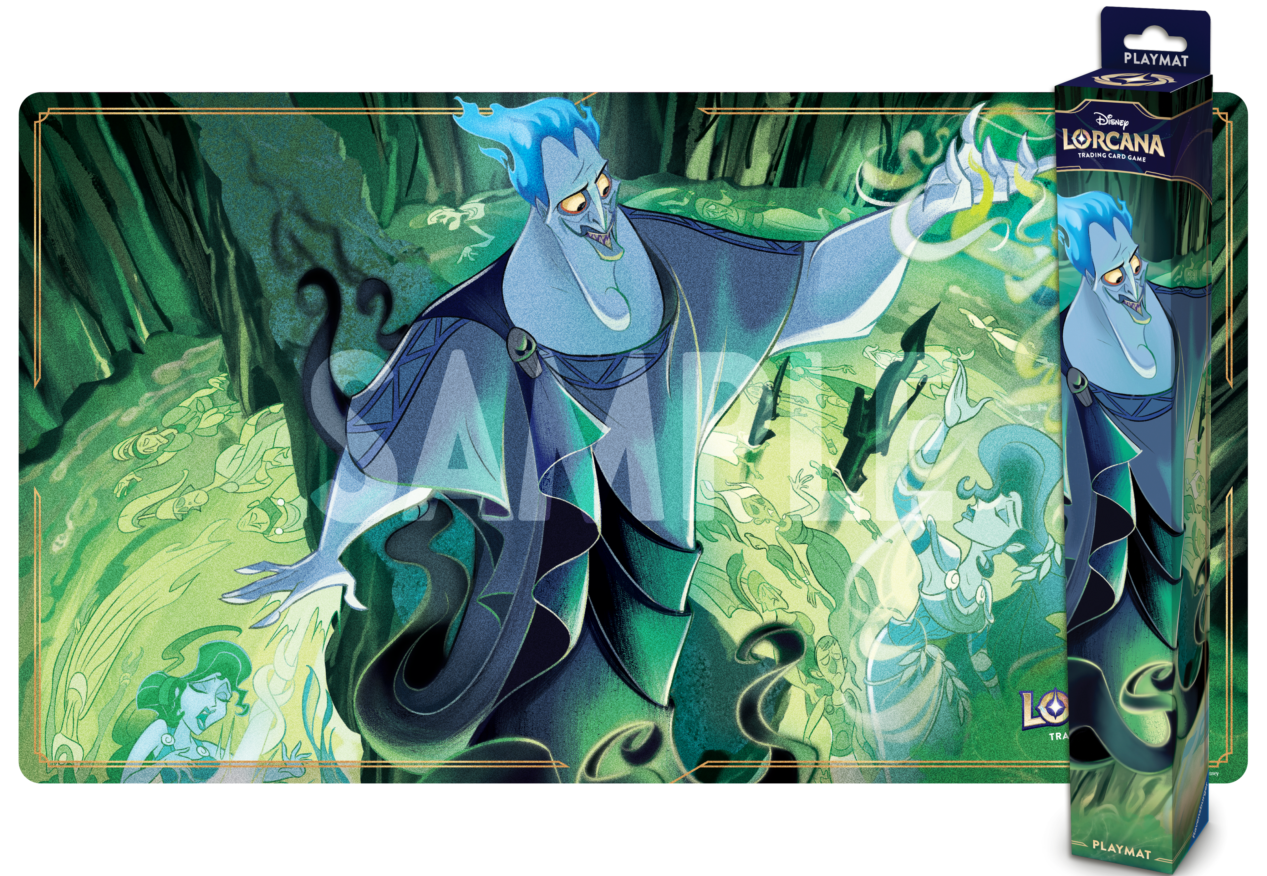 Reign of Jafar Lorcana Playmat - Hades