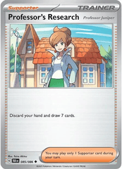 Professor's Research - 084/086 - Uncommon - Reverse Holo