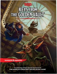 Keys from the Golden Vault (Standard Cover)