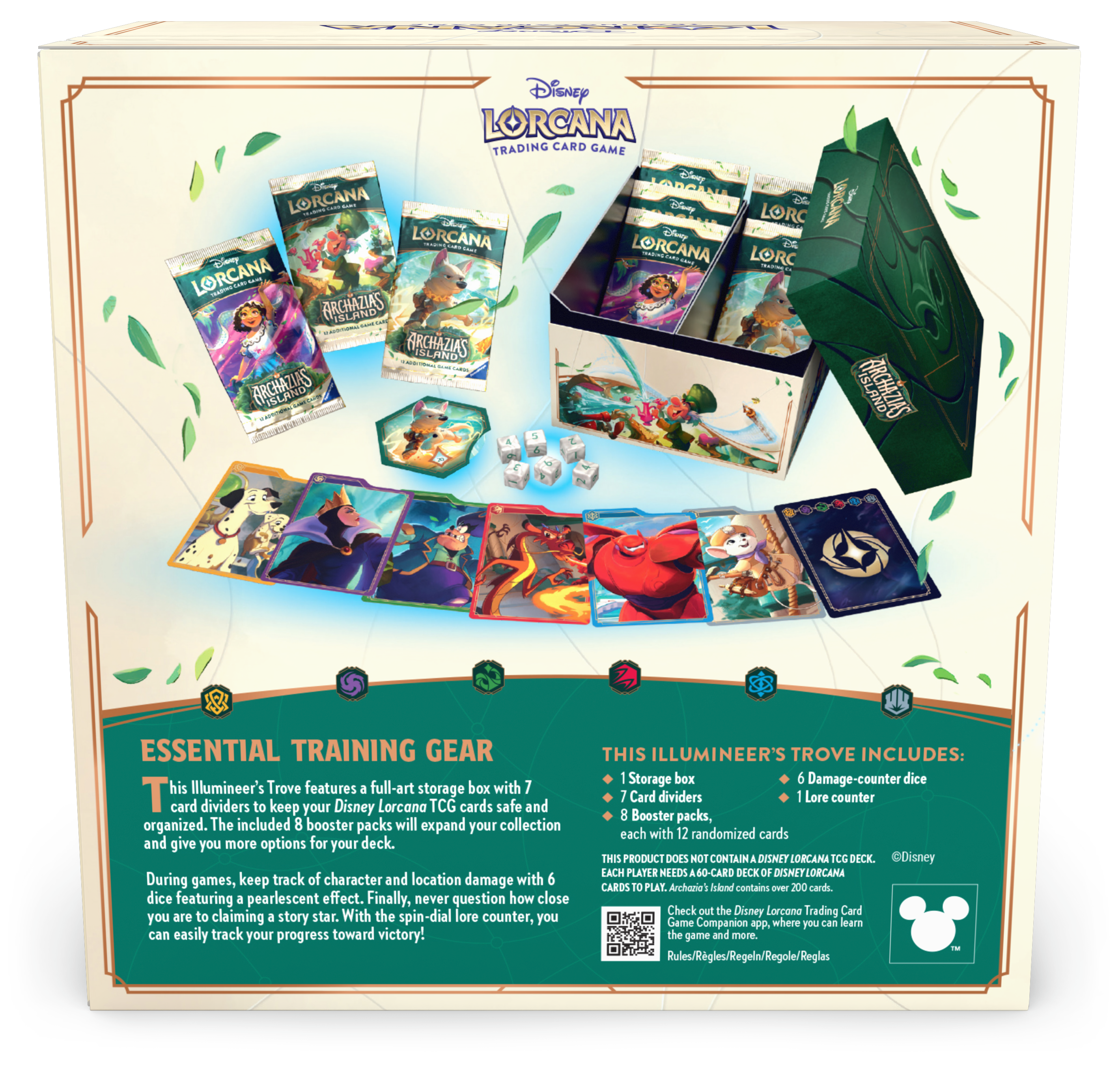 Disney Lorcana: Archazias Island Illumineers Trove