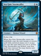 Sea Gate Stormcaller - Foil - Prerelease