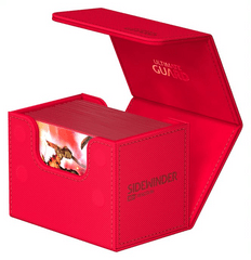 Ultimate Guard - Sidewinder 80+ Monocolor - Red