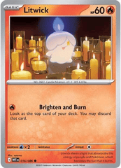 Litwick - 016/086 - Common - Reverse Holo