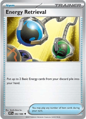 Energy Retrieval - 082/086 - Uncommon - Reverse Holo