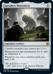 Forsaken Monument - Foil - Prerelease