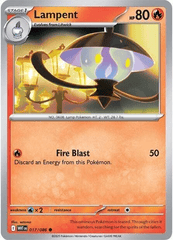 Lampent - 017/086 - Common - Reverse Holo